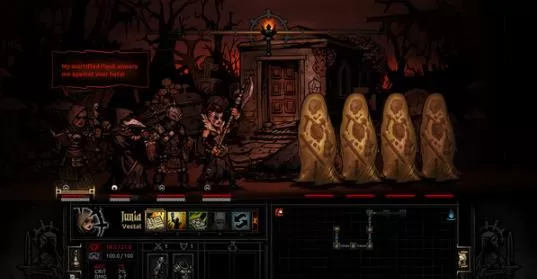 switch《暗黑地牢(Darkest Dungeon)》[XCI整合]普通中文+1.21+4DLC_6