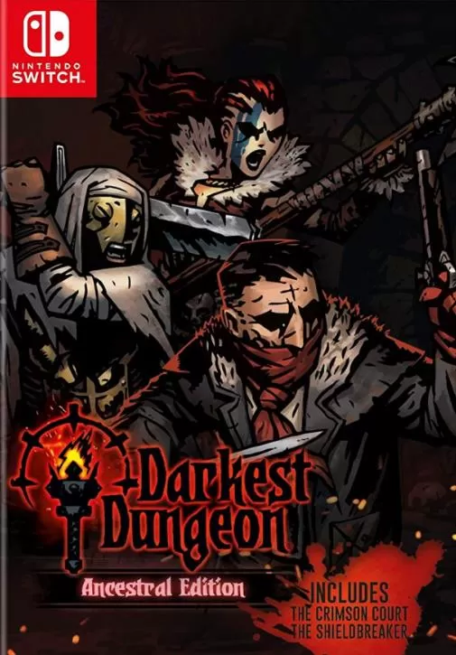 switch《暗黑地牢(Darkest Dungeon)》[XCI整合]普通中文+1.21+4DLC_0
