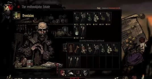 switch《暗黑地牢(Darkest Dungeon)》[XCI整合]普通中文+1.21+4DLC_4