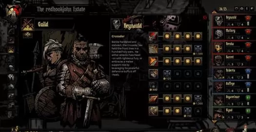 switch《暗黑地牢(Darkest Dungeon)》[XCI整合]普通中文+1.21+4DLC_2