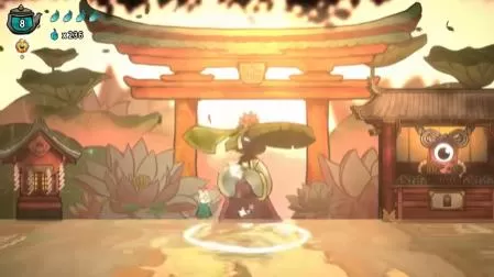 switch《波与月夜之青莲(Bō Path of the Teal Lotus)》[NSZ]美版中文+1.0.3补丁_6