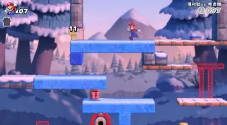 switch《马力欧vs.咚奇刚(Mario vs. Donkey Kong)》[NSZ]美版中文_4