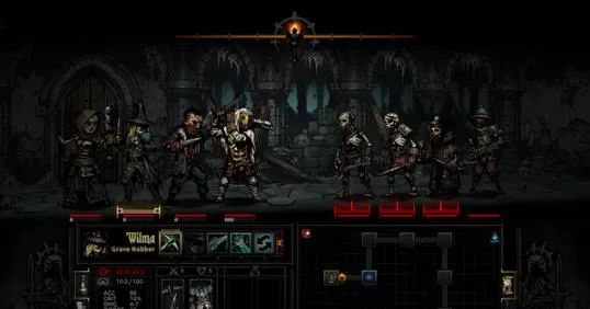 switch《暗黑地牢(Darkest Dungeon)》[XCI整合]普通中文+1.21+4DLC_5