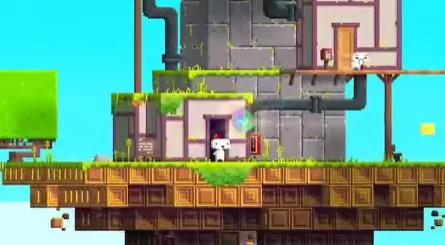 switch《菲斯(FEZ)》[XCI]v1.0.1美版中文原版整合_4