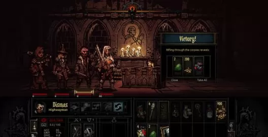switch《暗黑地牢(Darkest Dungeon)》[XCI整合]普通中文+1.21+4DLC