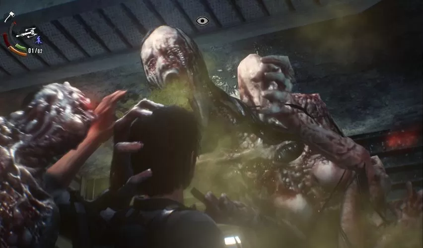 ps4《恶灵附身2》[5.05]港版中文带升级补丁_2