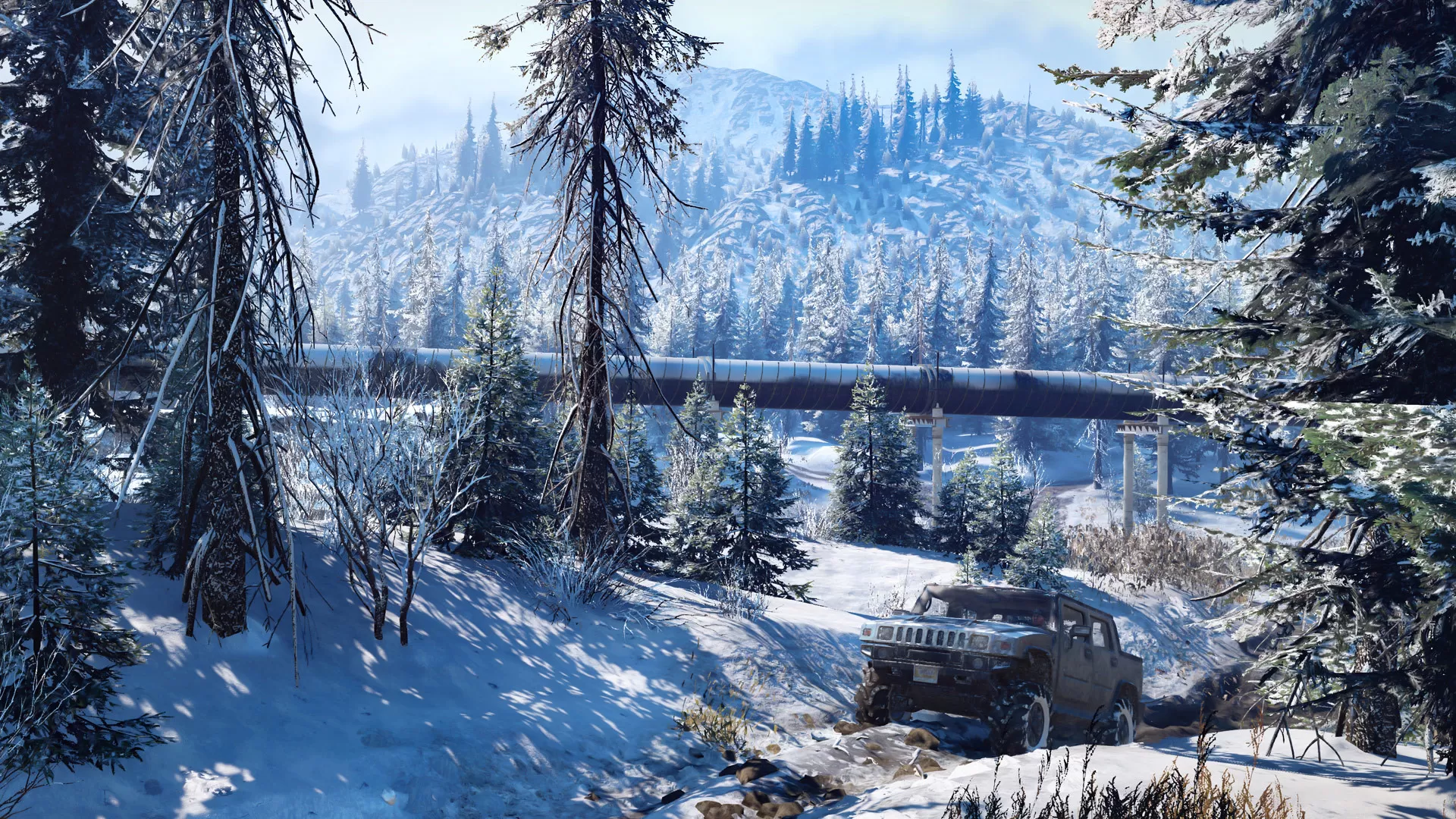 ps4《雪地奔驰》CUSA17425[5.05]美版中文+1.49补丁+34DLC_7