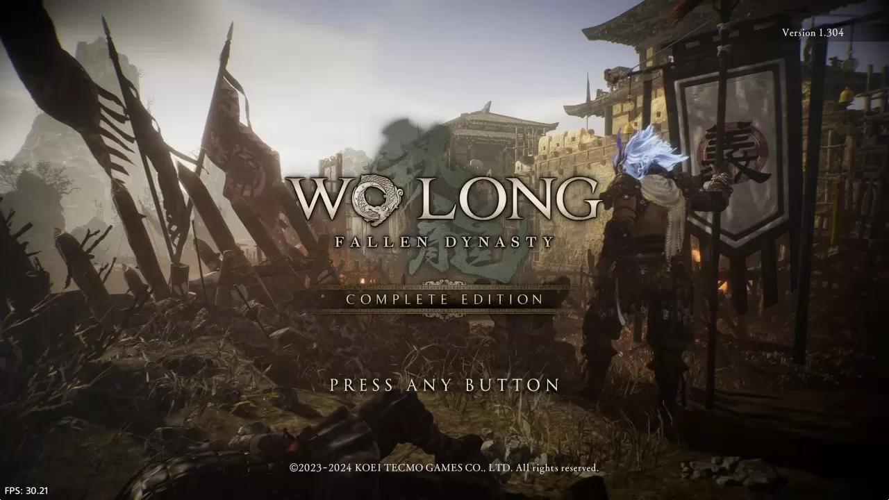 ps4《卧龙:苍天陨落(Wo Long)》CUSA36986[5.05]欧版国配中字V1.27整合板+12DLC