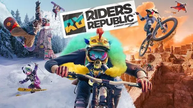 ps4《极限国度(RIDERS REPUBLIC)》[5.05]CUSA24603中文版V1.05整合版+降级补丁