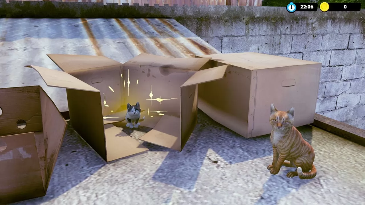 switch《小猫大营救(Little Strays)》[NSZ]美版中文