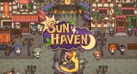 switch《太阳港(Sun Haven)》[NSZ]美版中文