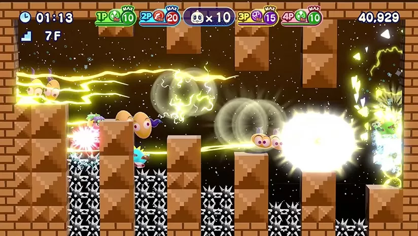 ps4《泡泡龙4伙伴:头骨怪的逆袭!》CUSA20500[7.02]港服日版中文V1.00