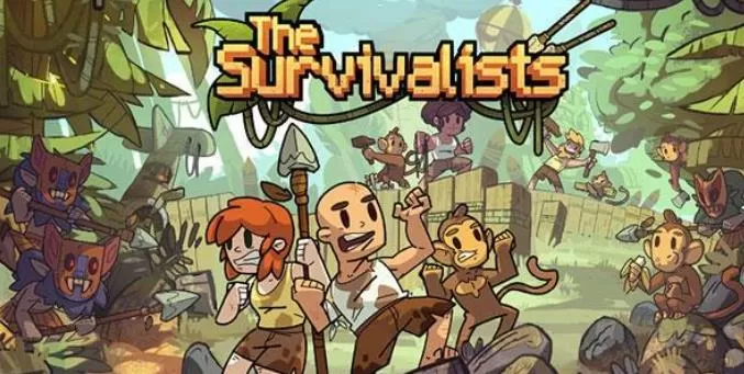 switch《岛屿生存者(The Survivalists)》[NSP]中文版+1.0.7补丁+1DLC