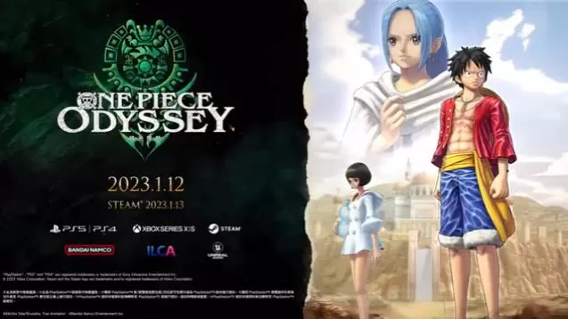 switch《海贼王:时光旅诗》[魔改整合XCI]官方中文本体+2DLC