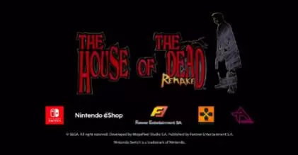switch《死亡之屋重置版(THE HOUSE OF THE DEAD Remake)》[NSZ]美版中文+1.1.0补丁