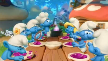 switch《蓝精灵:梦境(The Smurfs:Dreams)》[NSZ]美版中文+1.0.2补丁_5