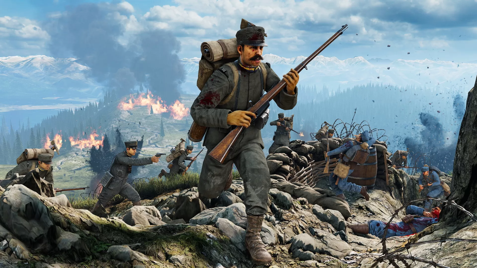 pc《伊松佐河》免安装简体中文绿色版阿达梅洛扩展包_4