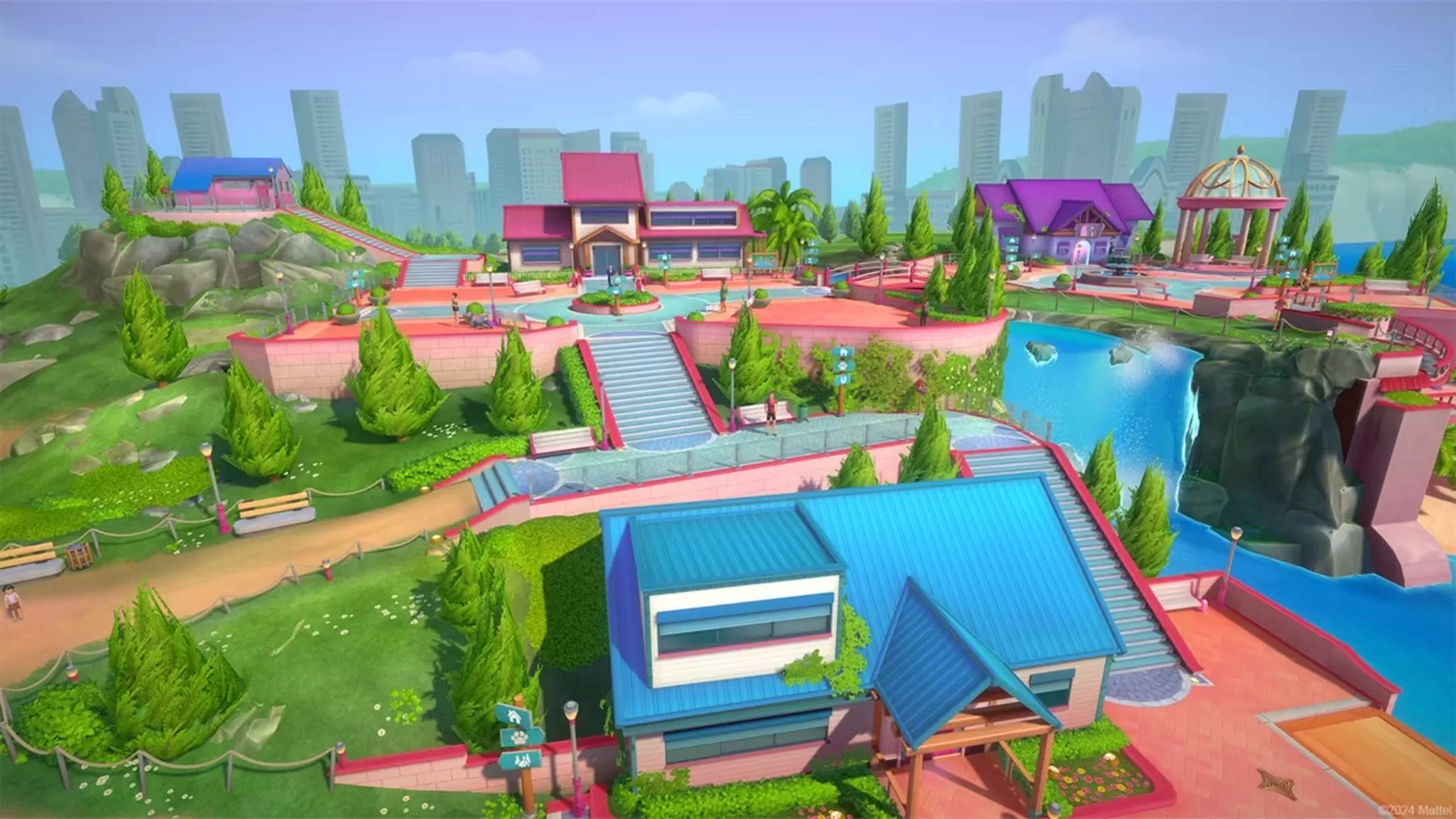 ps4《芭比娃娃:友谊计划(Barbie Project Friendship)》CUSA44255[5.05]欧版中文_5