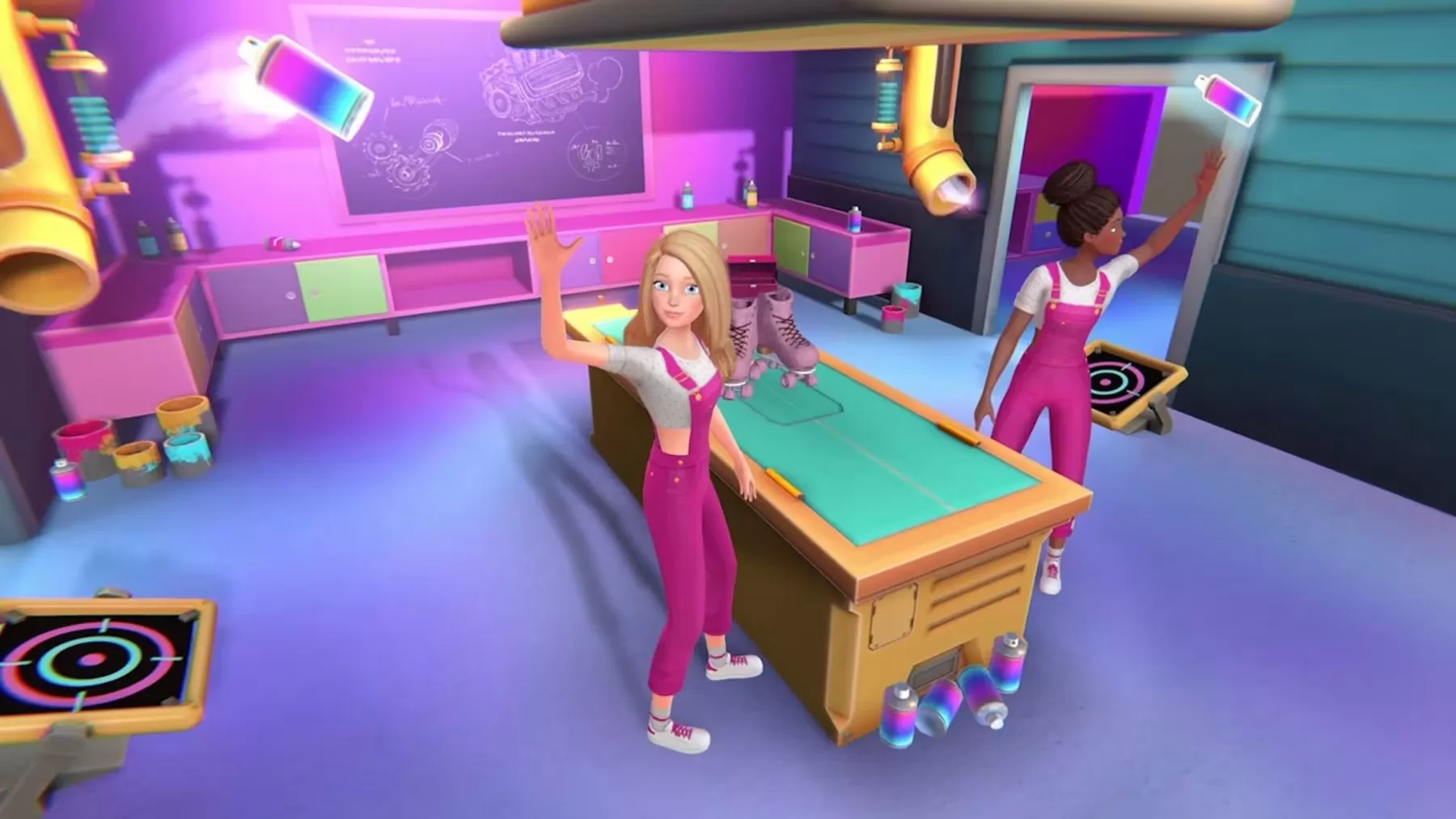 ps4《芭比娃娃:友谊计划(Barbie Project Friendship)》CUSA44255[5.05]欧版中文_2