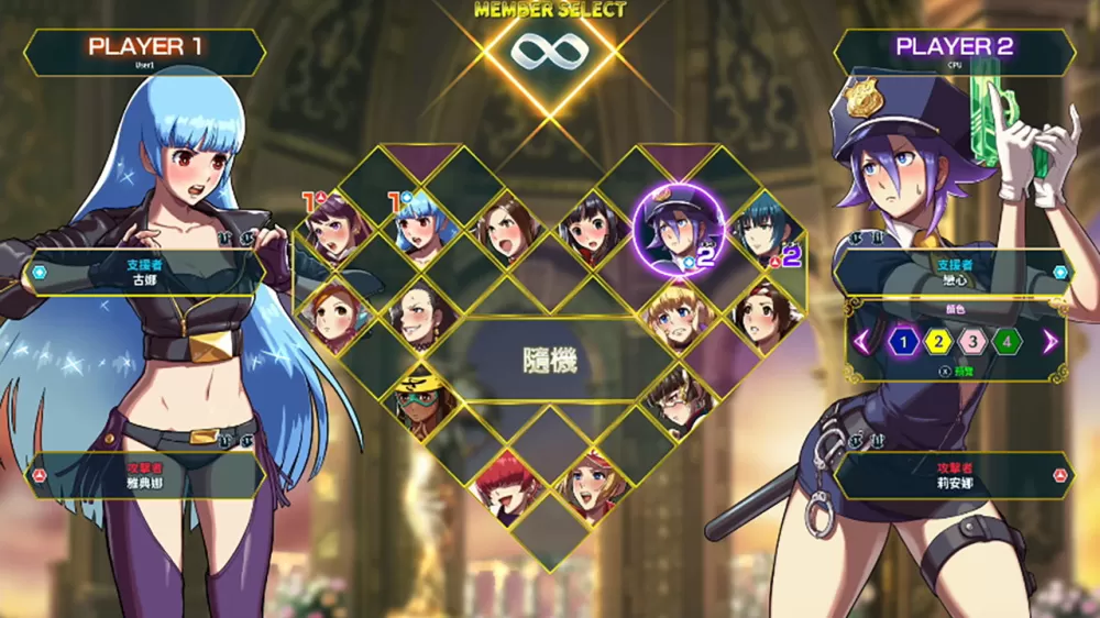ps4《SNK女格斗家大乱斗》[5.05]港版中文CUSA12571+1.41补丁+4DLC_3
