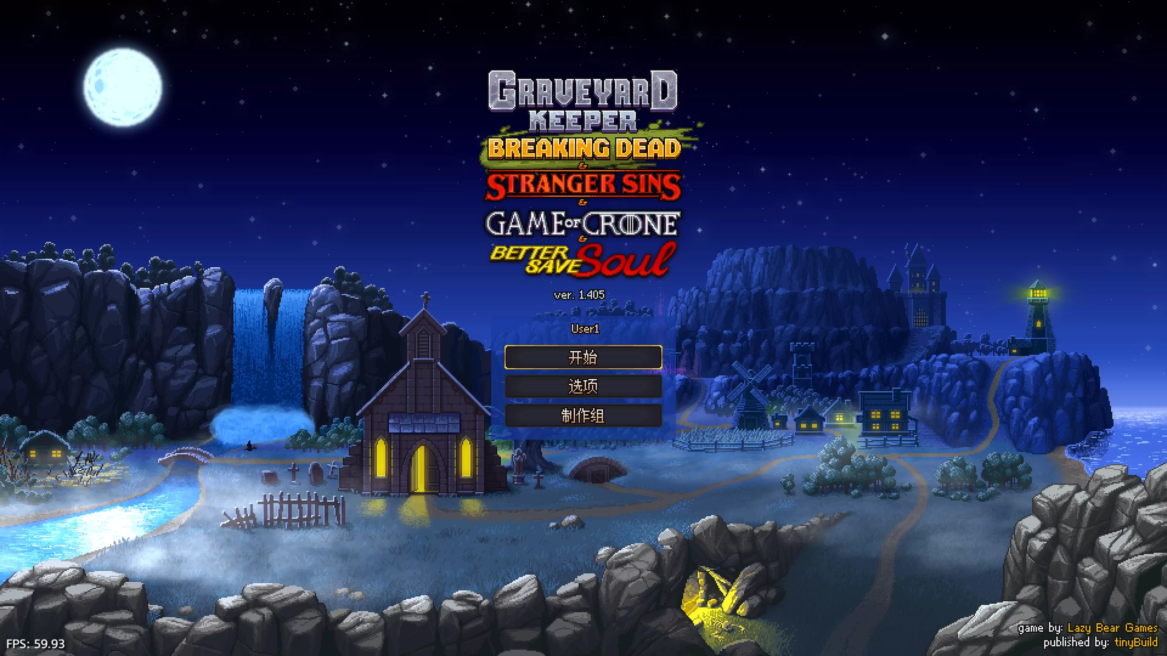 ps4《守墓人(Graveyard Keeper)》CUSA10811更新v1.06加所有DLC