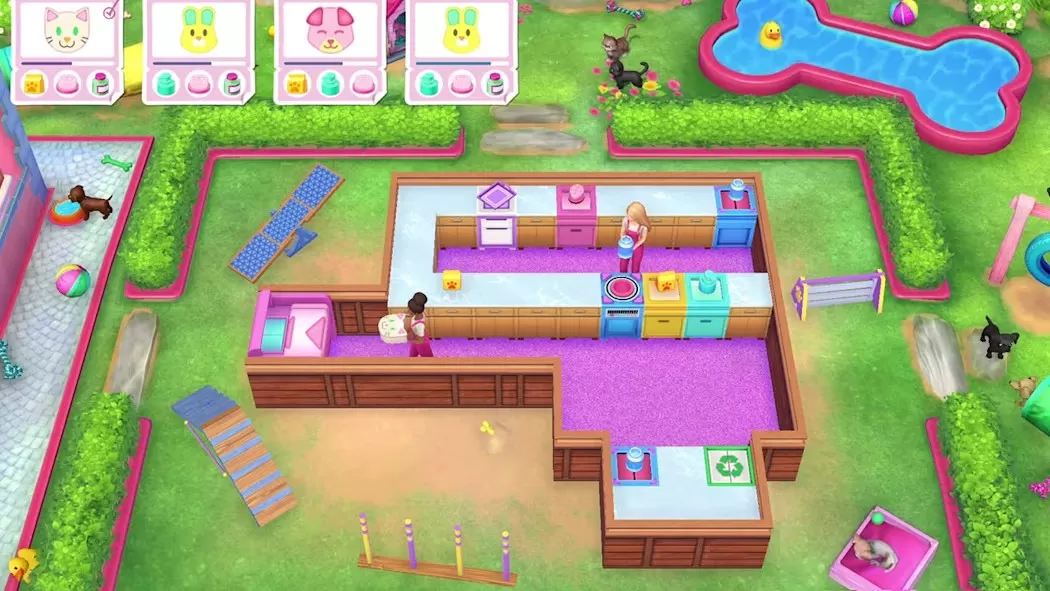 ps4《芭比娃娃:友谊计划(Barbie Project Friendship)》CUSA44255[5.05]欧版中文_3