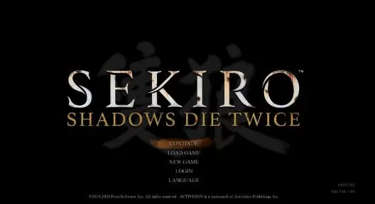 ps4《只狼》[5.05]港版中文1.06整合版