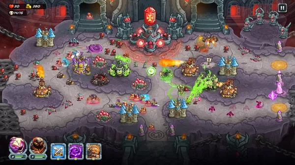 PC《王国保卫战5联盟》豪华中文Build.15984087-古老的饥饿-不灭狂怒_3