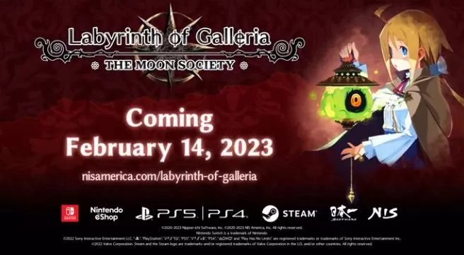 ps4《加雷利亚的地下迷宫月球协会》[5.05]欧版更新1.02