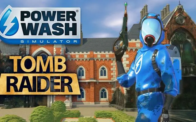 switch《冲就完事模拟器(PowerWash Simulator)》[nsz]美版中文+1.9.2补丁+7DLC
