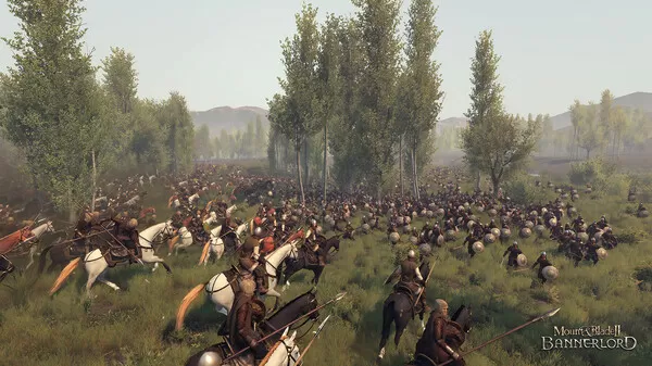 ps4《骑马与砍杀2:霸主Mount & BladeII:Bannerlord》[5.05]欧版中文+1.13补丁_1