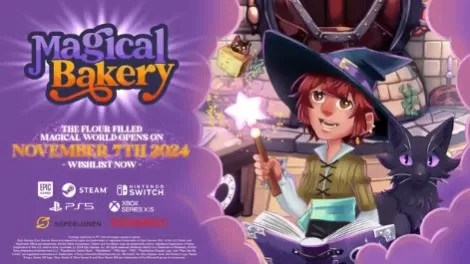 switch《奇妙烘焙店(Magical Bakery)》[NSZ]美版中文+1.0.3补丁+1DLC