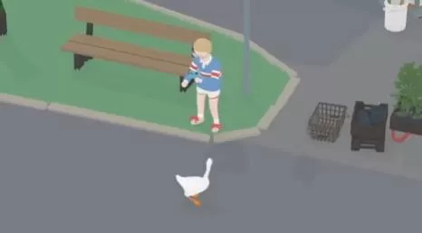 switch《未命名的鹅游戏/鹅作剧(Untitled Goose Game)》[NSZ]美版中文+1.1.2补丁_4