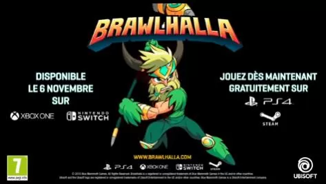 switch《格斗哈拉(Brawlhalla)》[NSZ]美版中文+9.01补丁