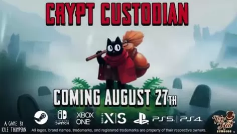 switch《冥界清道夫(CRYPT CUSTODIAN)》[NSZ]美版中文+1.0.2补丁