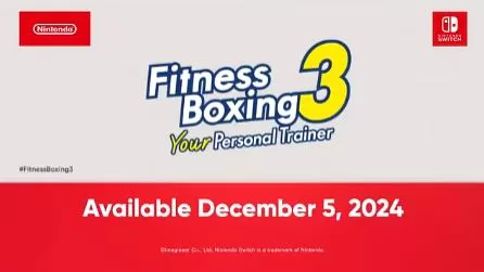switch《健身拳击3你的私人教练/Fitness Boxing3》[XCZ]日版中文+1.0.2补丁