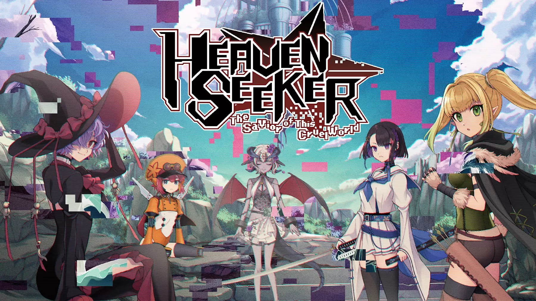 switch《残酷世界的拯救之道(HEAVEN SEEKER)》[NSZ]美版中文+1.0.3.123补丁