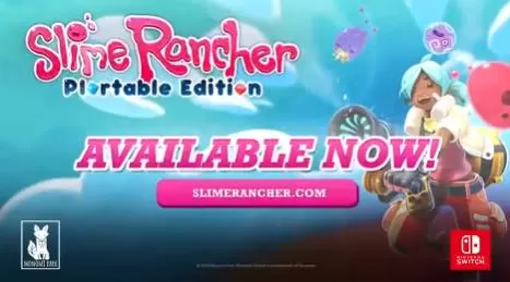 switch《史莱姆牧场:便携版(Slime Rancher: Plortable Edition)》[NSZ]美版中文+1.4.4-sw2补丁