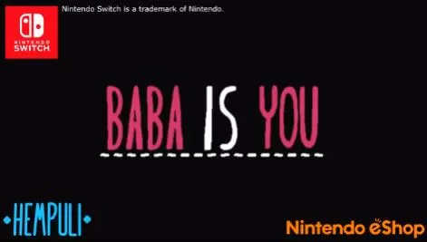 switch《巴巴是你(baba is you)》[NSZ]美版中文+1.0.11补丁