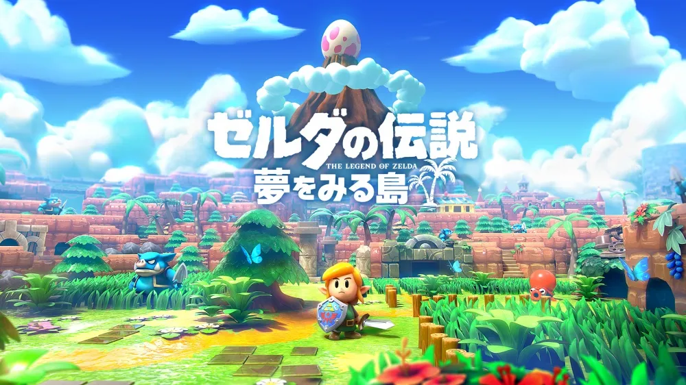 switch《塞尔达传说:织梦岛(The Legend of Zelda:Link's)》[NSP]美版中文+1.0.1补丁