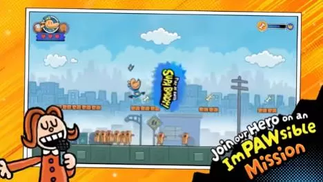 switch《神探狗狗:爪不可及(Dog Man Mission Impawsible)》[NSZ]美版中文+1.0.3补丁_2