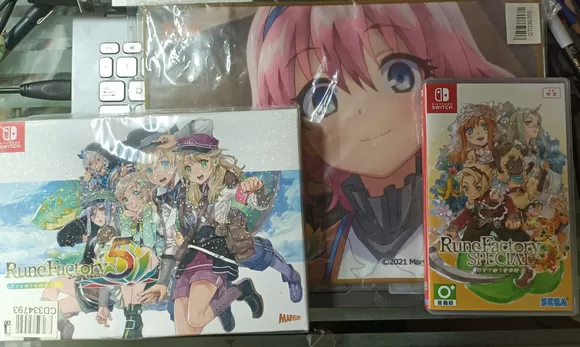 switch《符文工房全系列》[XCI整合]大合集