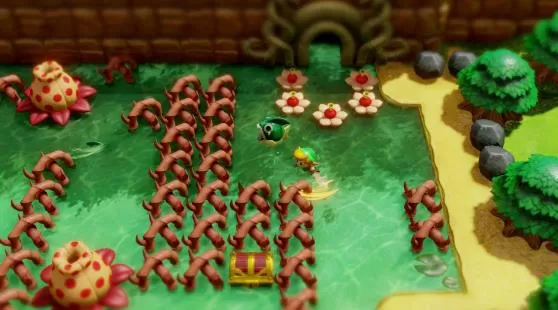 switch《塞尔达传说:织梦岛(The Legend of Zelda:Link's)》[NSP]美版中文+1.0.1补丁_5