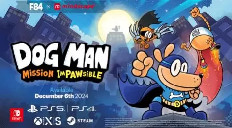 switch《神探狗狗:爪不可及(Dog Man Mission Impawsible)》[NSZ]美版中文+1.0.3补丁