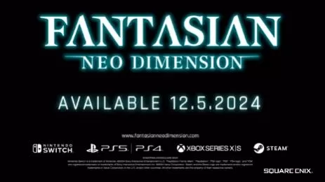 switch《幻想曲:新次元(FANTASIAN Neo Dimension)》[NSZ]美版