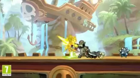 switch《格斗哈拉(Brawlhalla)》[NSZ]美版中文+9.01补丁_2