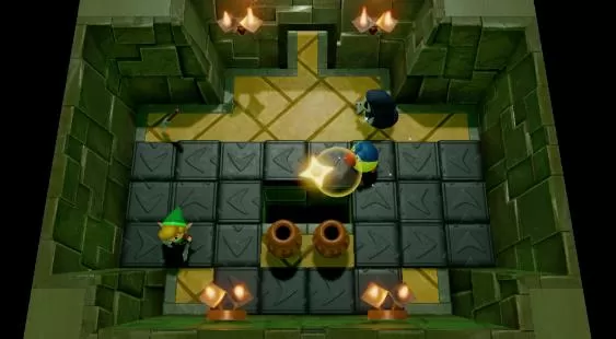 switch《塞尔达传说:织梦岛(The Legend of Zelda:Link's)》[NSP]美版中文+1.0.1补丁_2