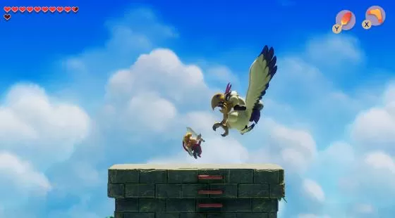 switch《塞尔达传说:织梦岛(The Legend of Zelda:Link's)》[NSP]美版中文+1.0.1补丁_4