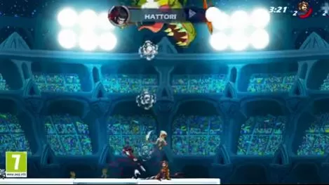 switch《格斗哈拉(Brawlhalla)》[NSZ]美版中文+9.01补丁_5