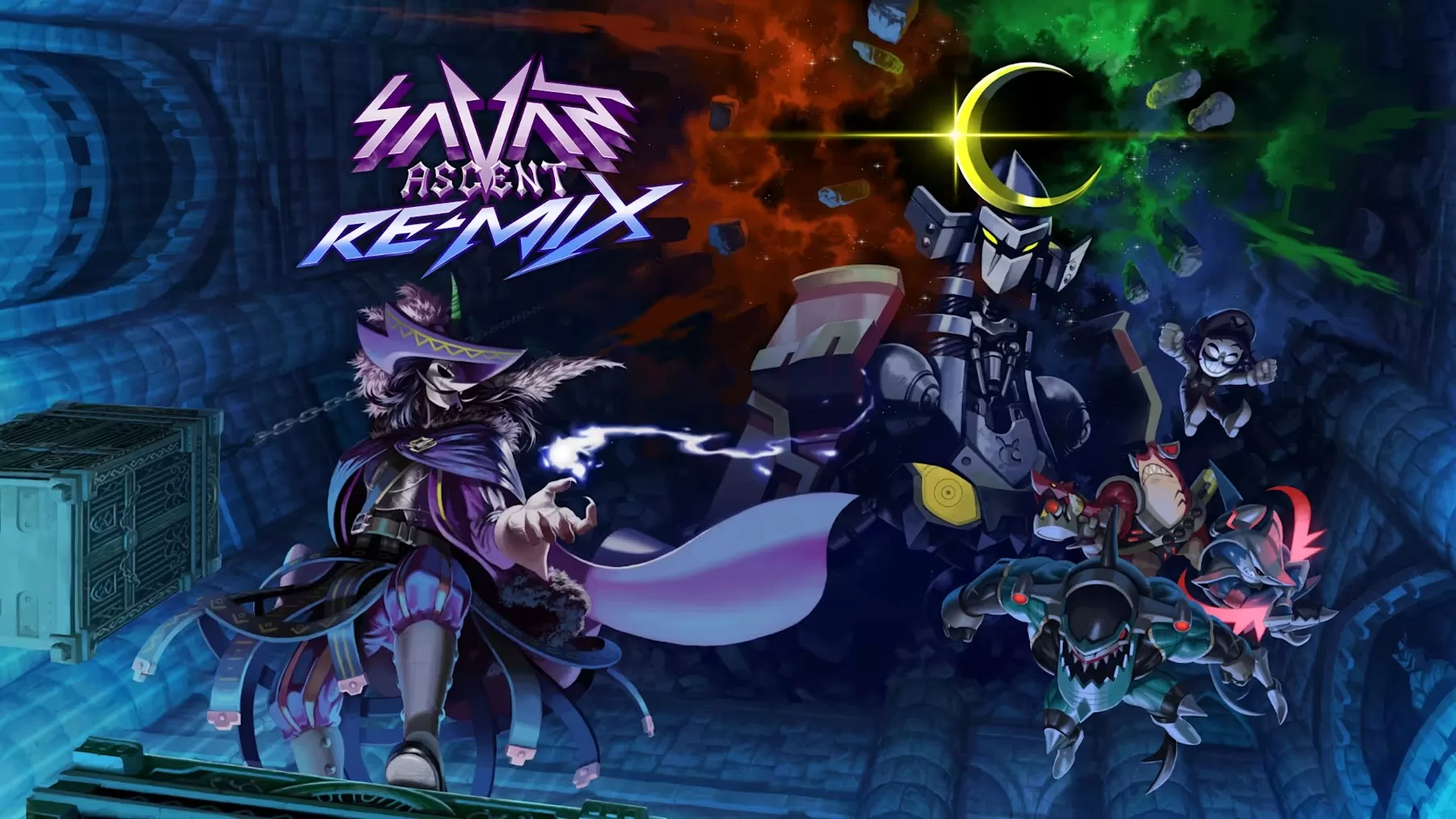 switch《天才魔塔REMIX(Savant-Ascent REMIX)》[NSZ]美版中文+1.0.2补丁